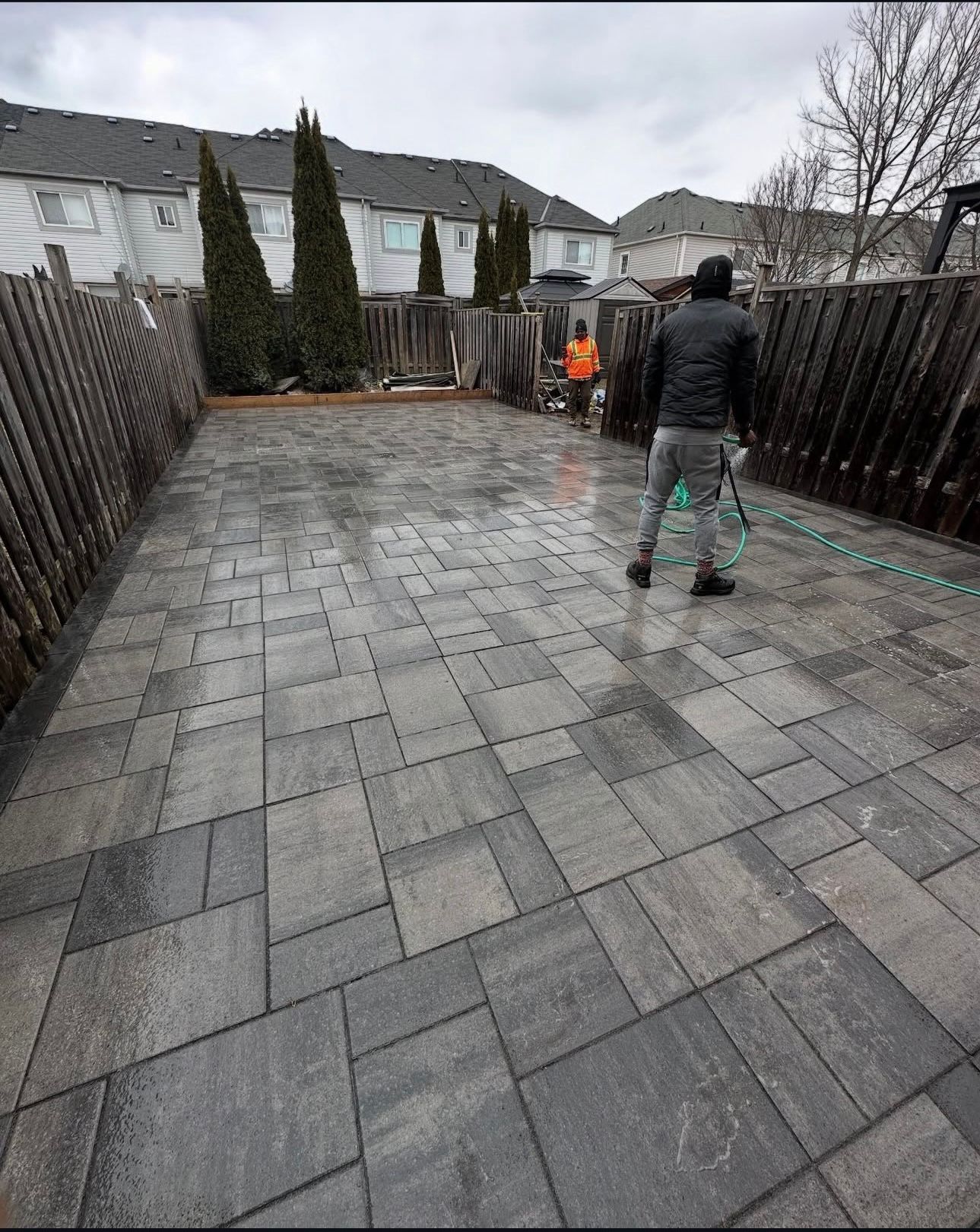 Interlocking & Hardscape Installation by Pickering Boys Landscaping